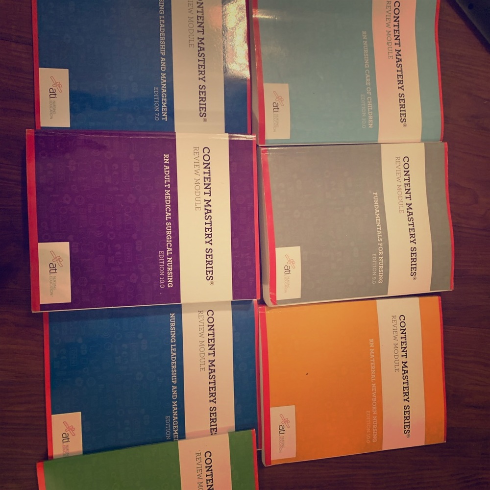 ATI nursing books